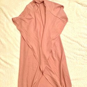 Long Blush Fashion Nova Cardigan!